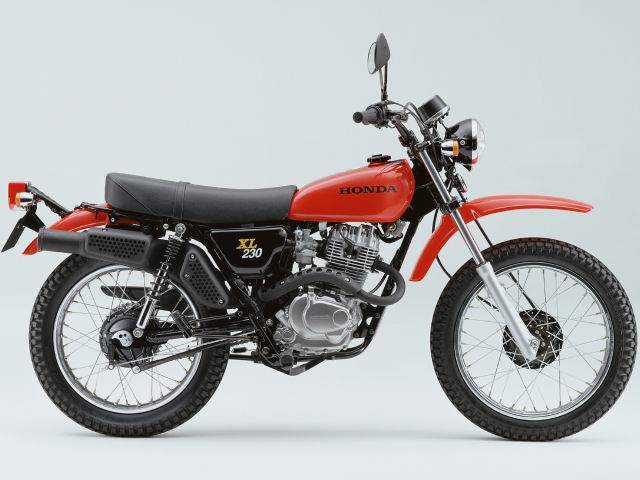 Мотоцикл Honda XL 230 2002 фото
