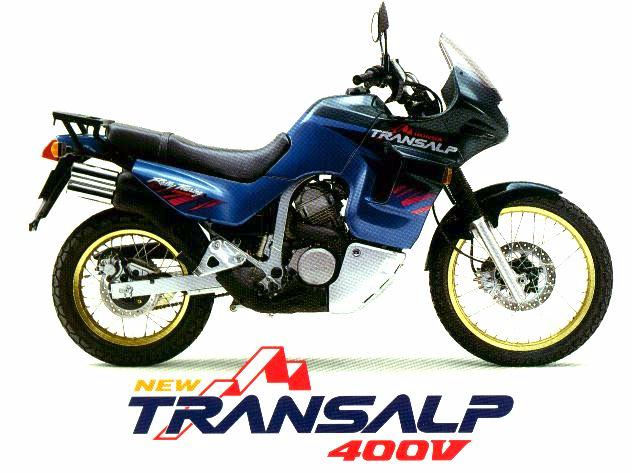 Мотоцикл Honda XL 400V Transalp 1996 фото