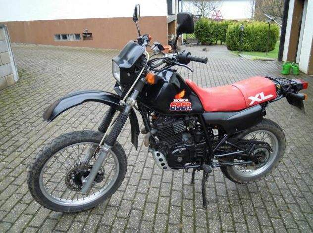 Мотоцикл Honda XL 600R 1986 фото