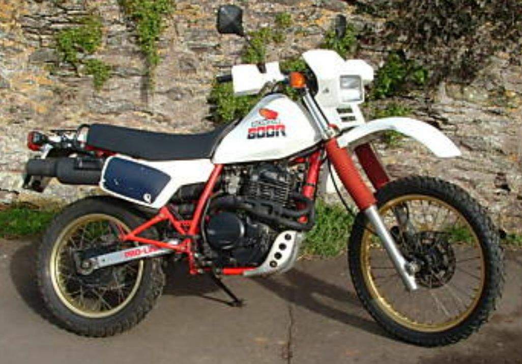Мотоцикл Honda XL 600R 1986 фото