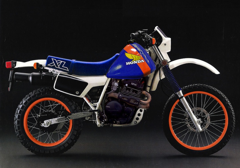 Мотоцикл Honda XL 600R 1987 фото