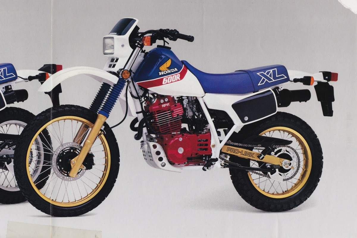 Мотоцикл Honda XL 600R 1987 фото