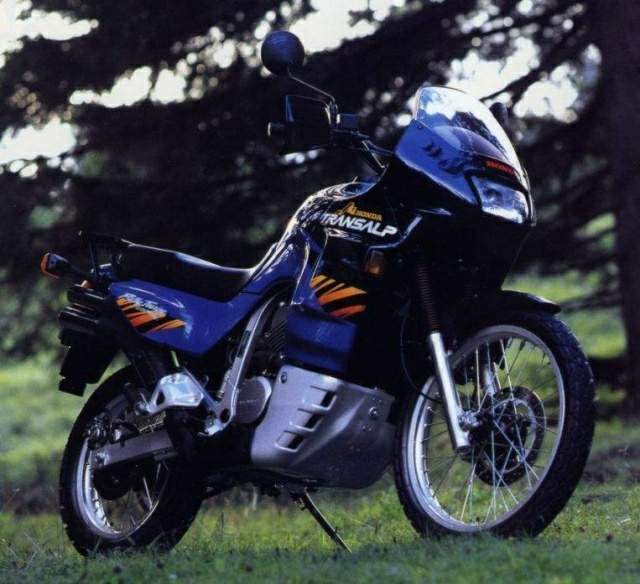 Мотоцикл Honda XL 600V Transalp 1995 фото