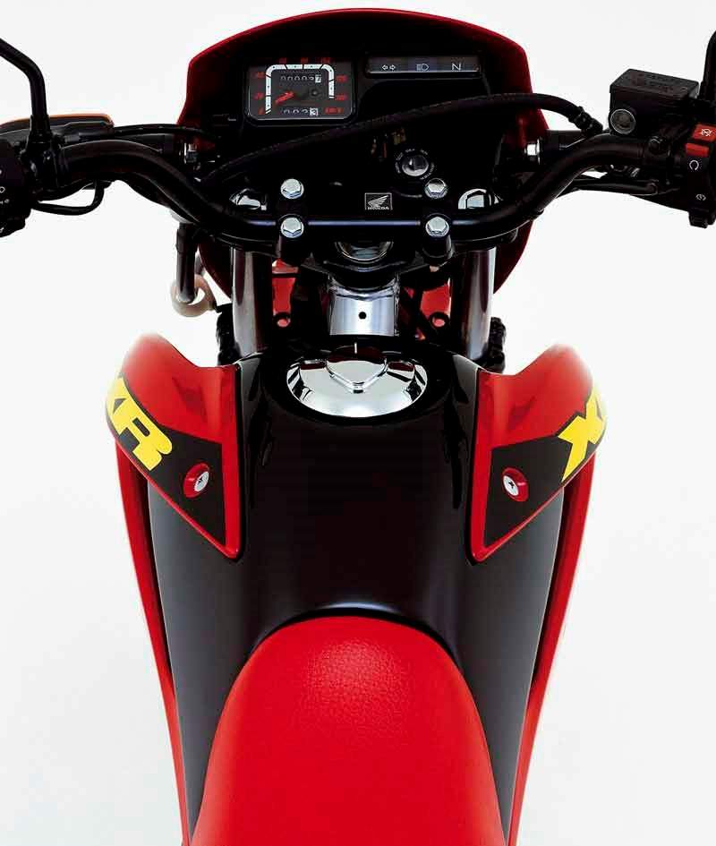 Мотоцикл Honda XR 125L 2003 фото