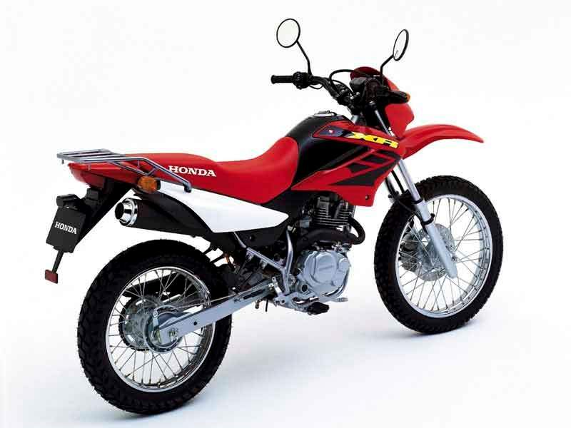 Мотоцикл Honda XR 125L 2003 фото