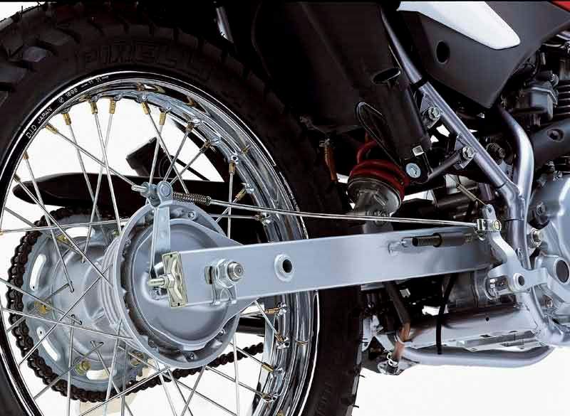 Мотоцикл Honda XR 125L 2005 фото
