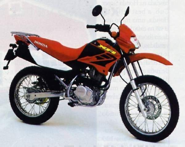 Мотоцикл Honda XR 125L 2005 фото