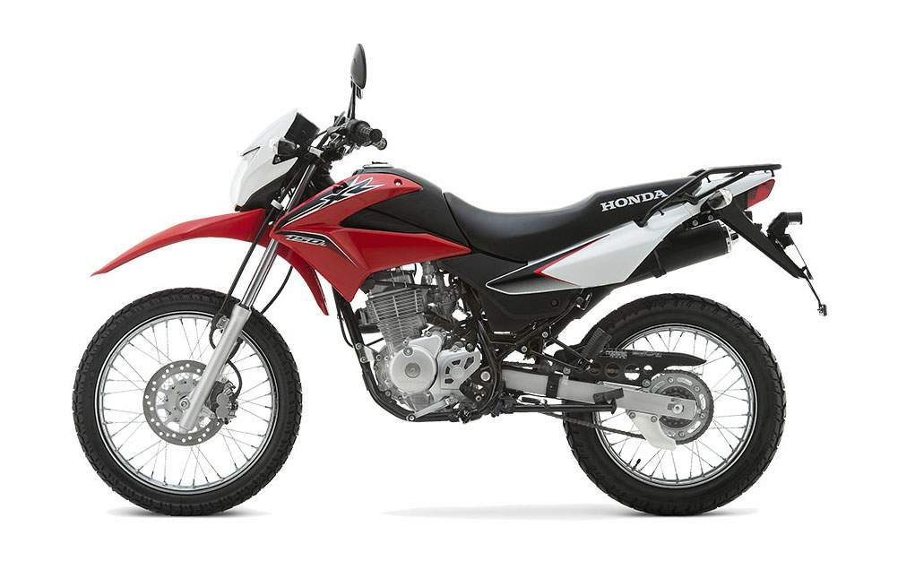 Мотоцикл Honda XR 150L 2014 фото