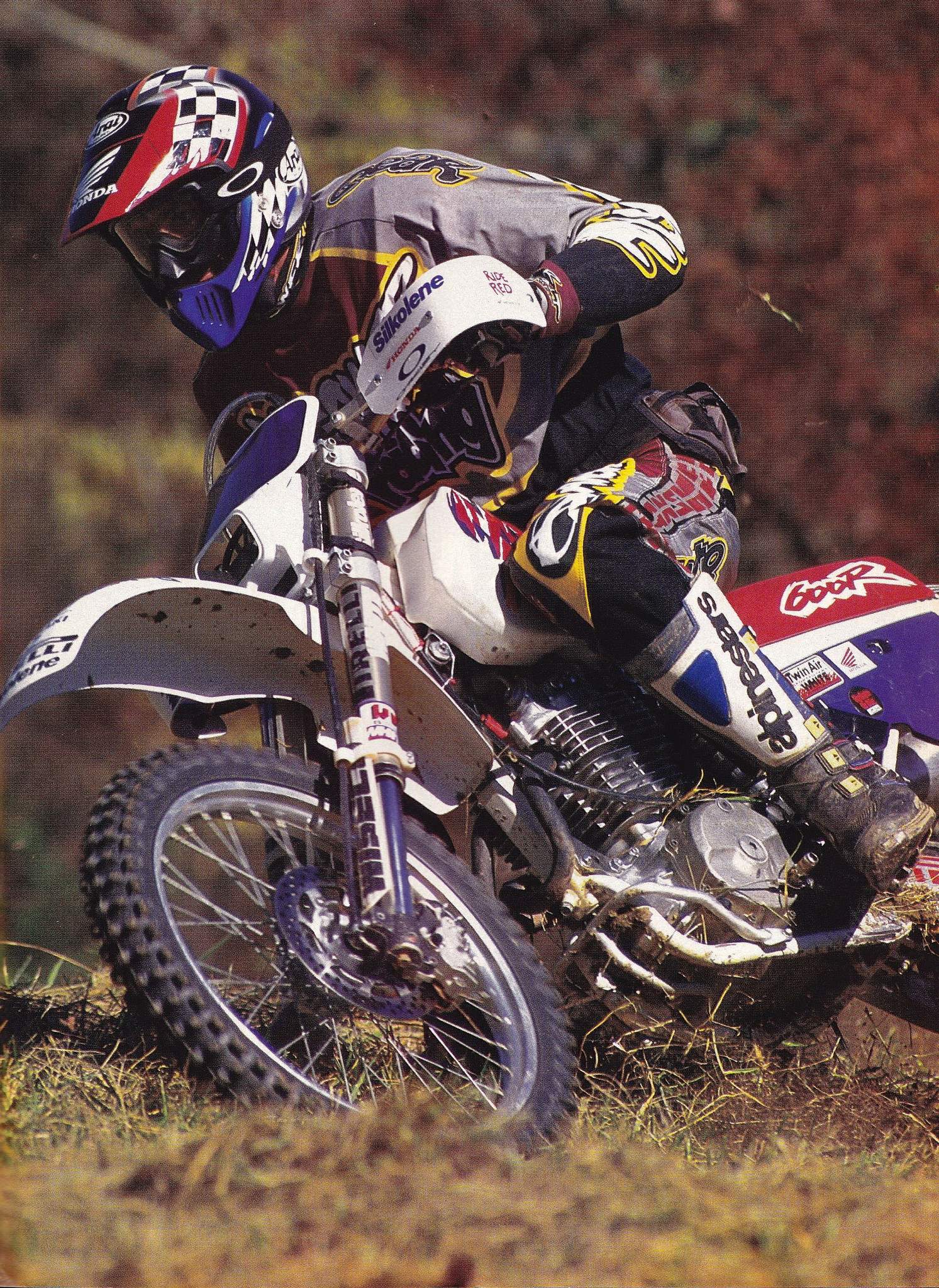 Мотоцикл Honda XR 600R 1996 фото