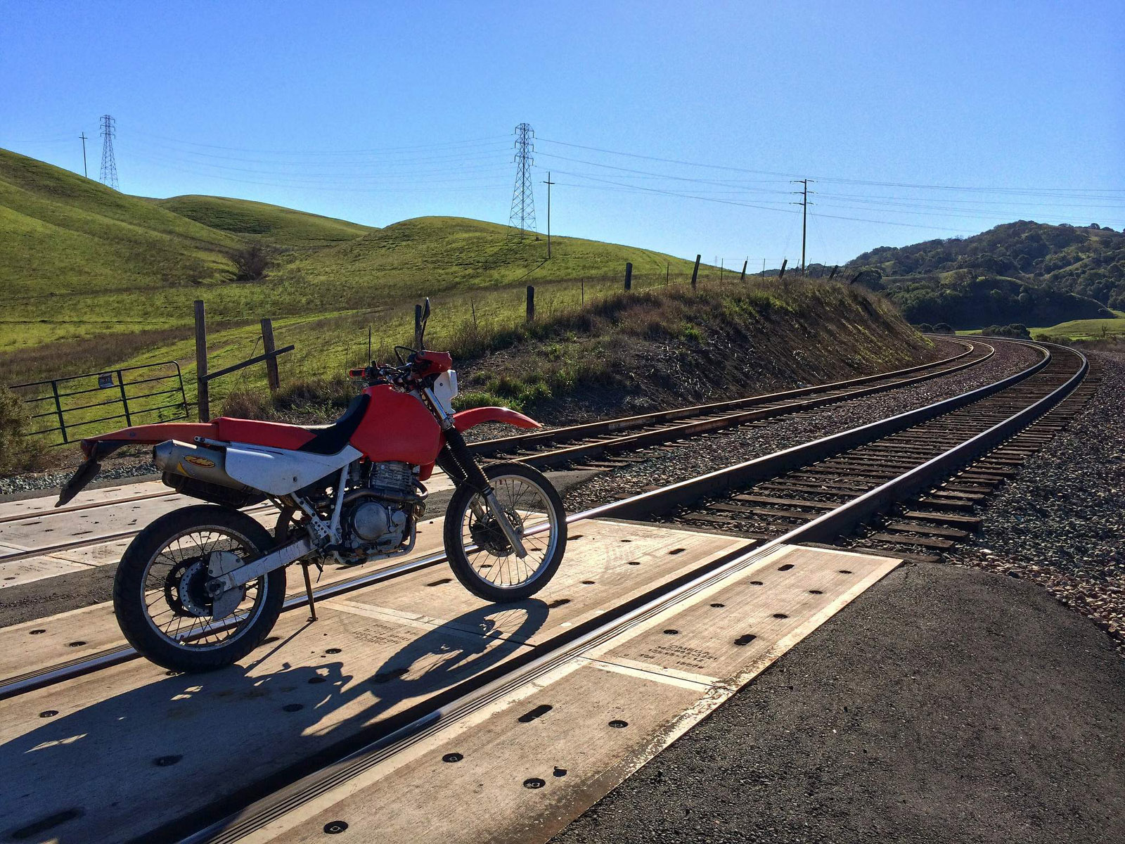 Мотоцикл Honda XR 650L 2015 фото