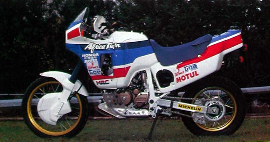 Мотоцикл Honda XRV 650 Africa Twin Marathon 1988 фото