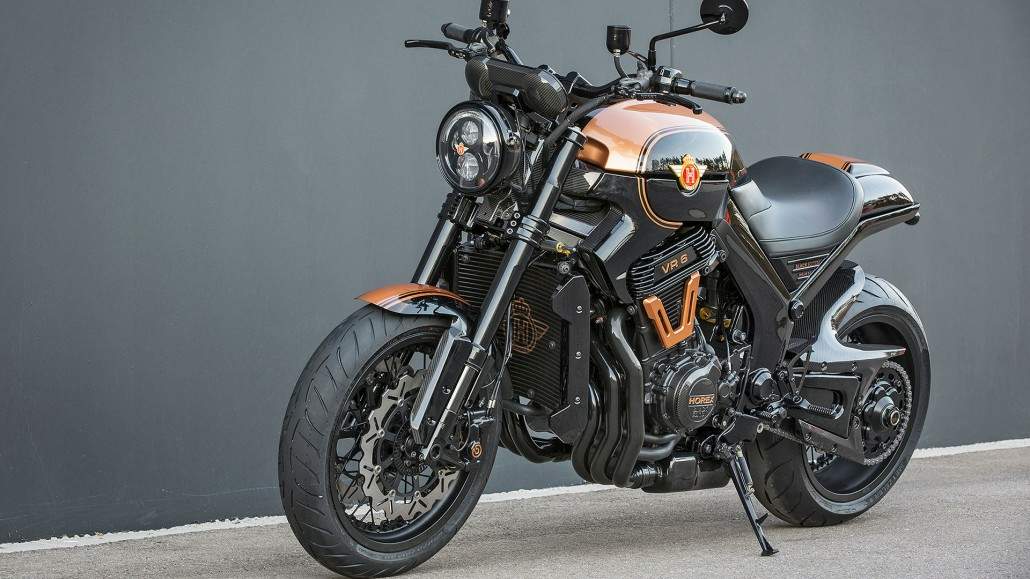 Мотоцикл Horex VR6 Black Edition 2016 фото