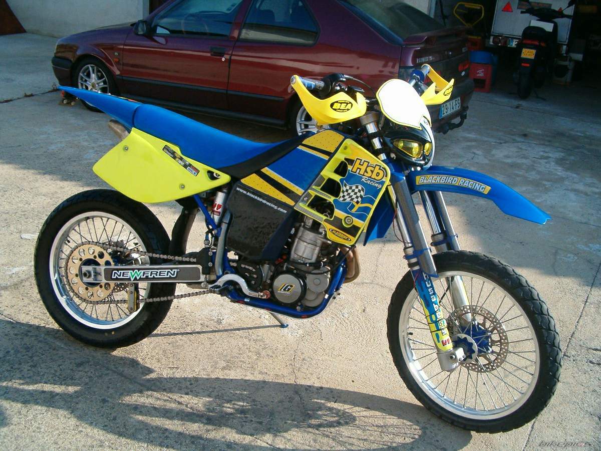 Мотоцикл Husaberg FE 400e Enduro 1997 фото