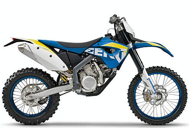 Мотоцикл Husaberg FE 450 Enduro 2011