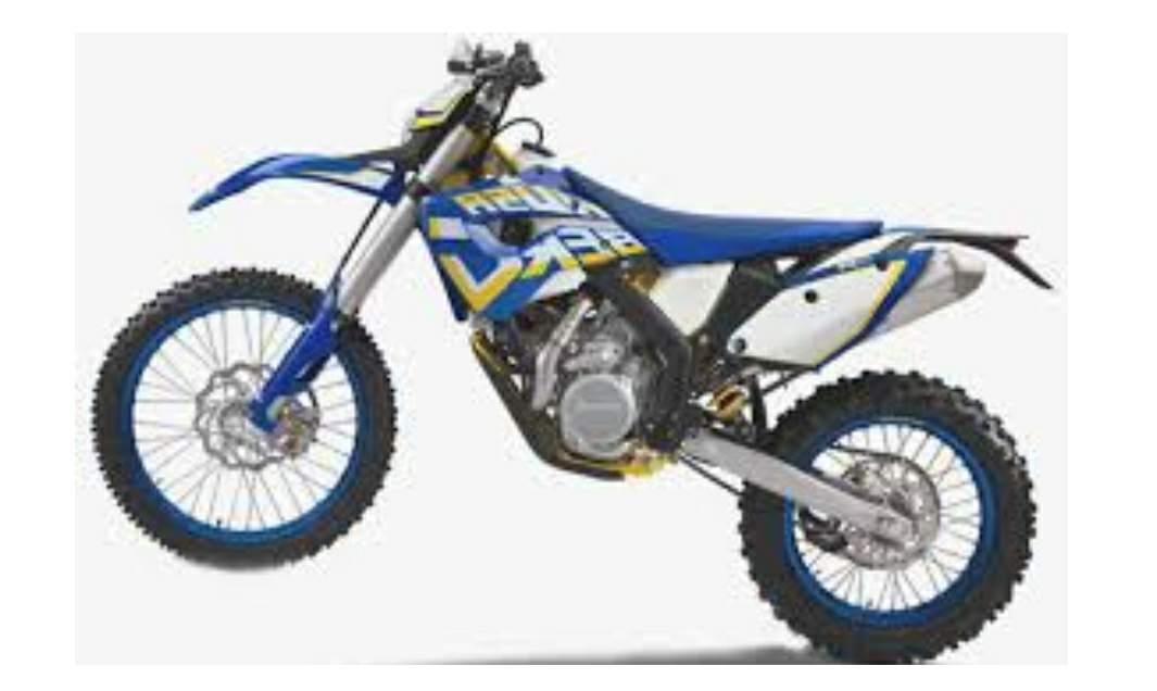 Мотоцикл Husaberg FE 501e Supermoto 2000 фото