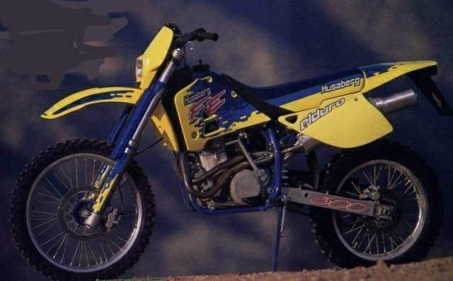 Мотоцикл Husaberg FE 600e Enduro 1997 фото