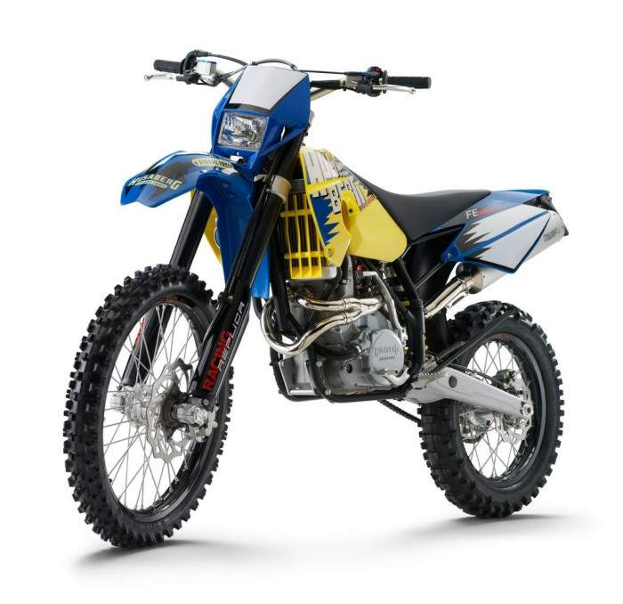 Мотоцикл Husaberg FE 650 e Enduro 2007 фото