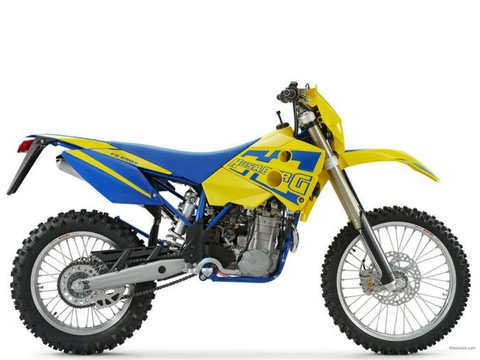 Мотоцикл Husaberg FE 650 e Enduro 2007 фото