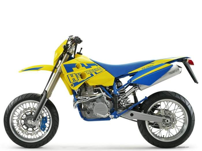 Мотоцикл Husaberg FS 450 e Supermoto 2004 фото