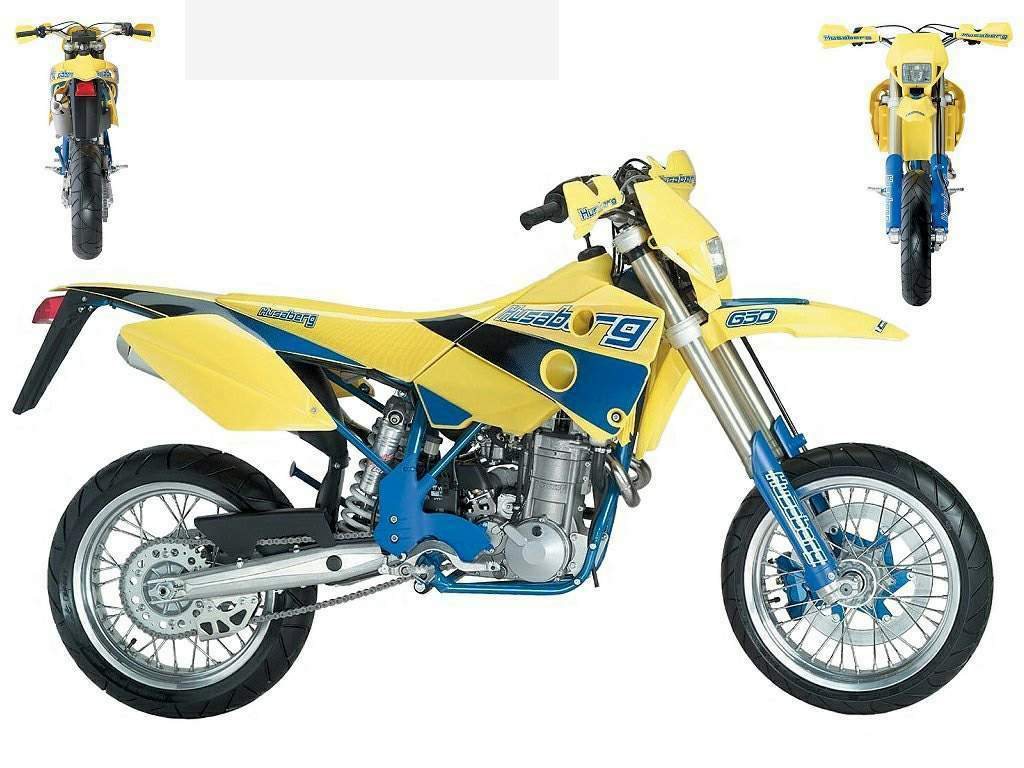 Мотоцикл Husaberg FS 650e Supermoto 2001 фото