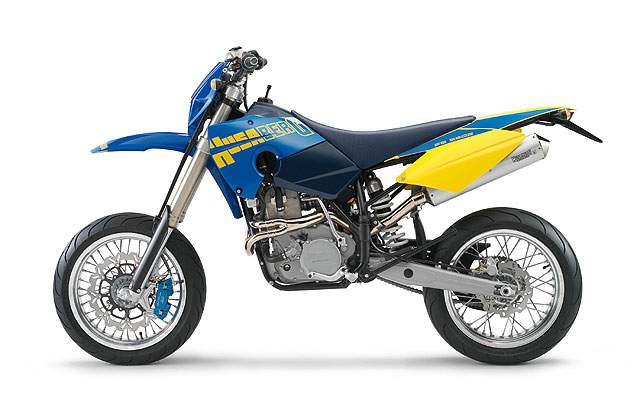 Мотоцикл Husaberg FS 650e Supermoto 2004 фото