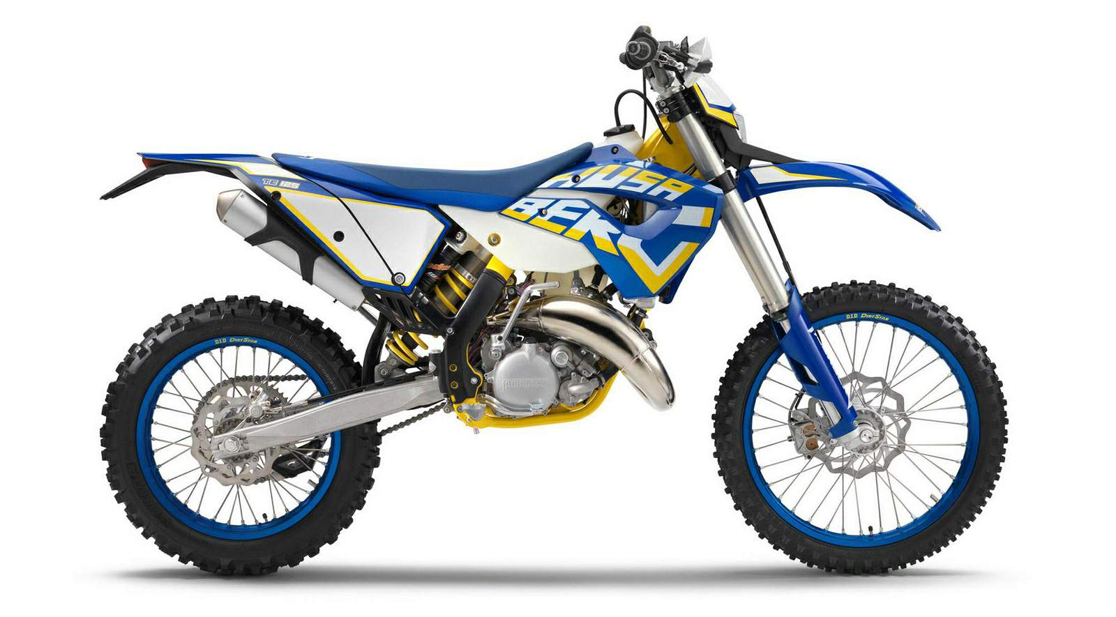 Мотоцикл Husaberg TE 125 2014 фото