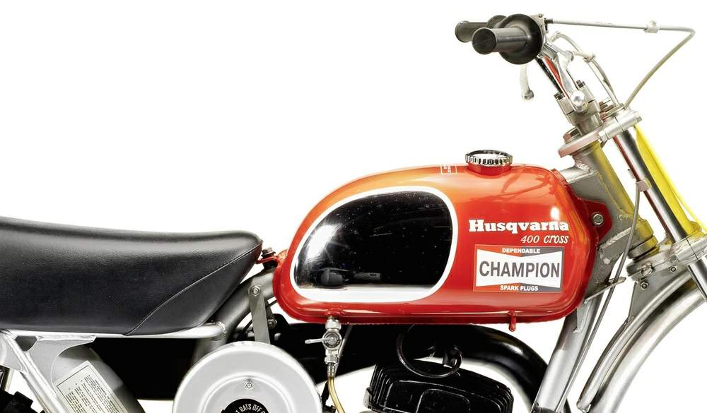 Мотоцикл Husqvarna 400 Cross 1971 фото
