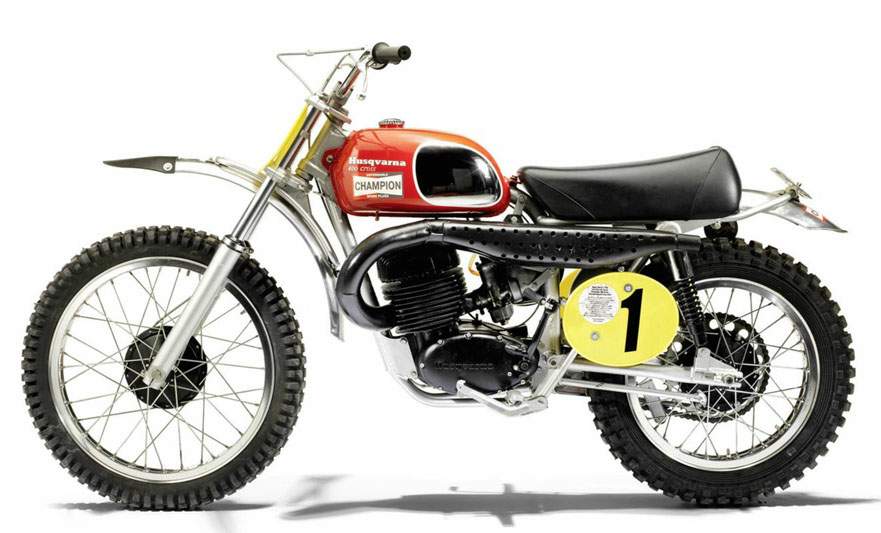 Мотоцикл Husqvarna 400 Cross 1971 фото