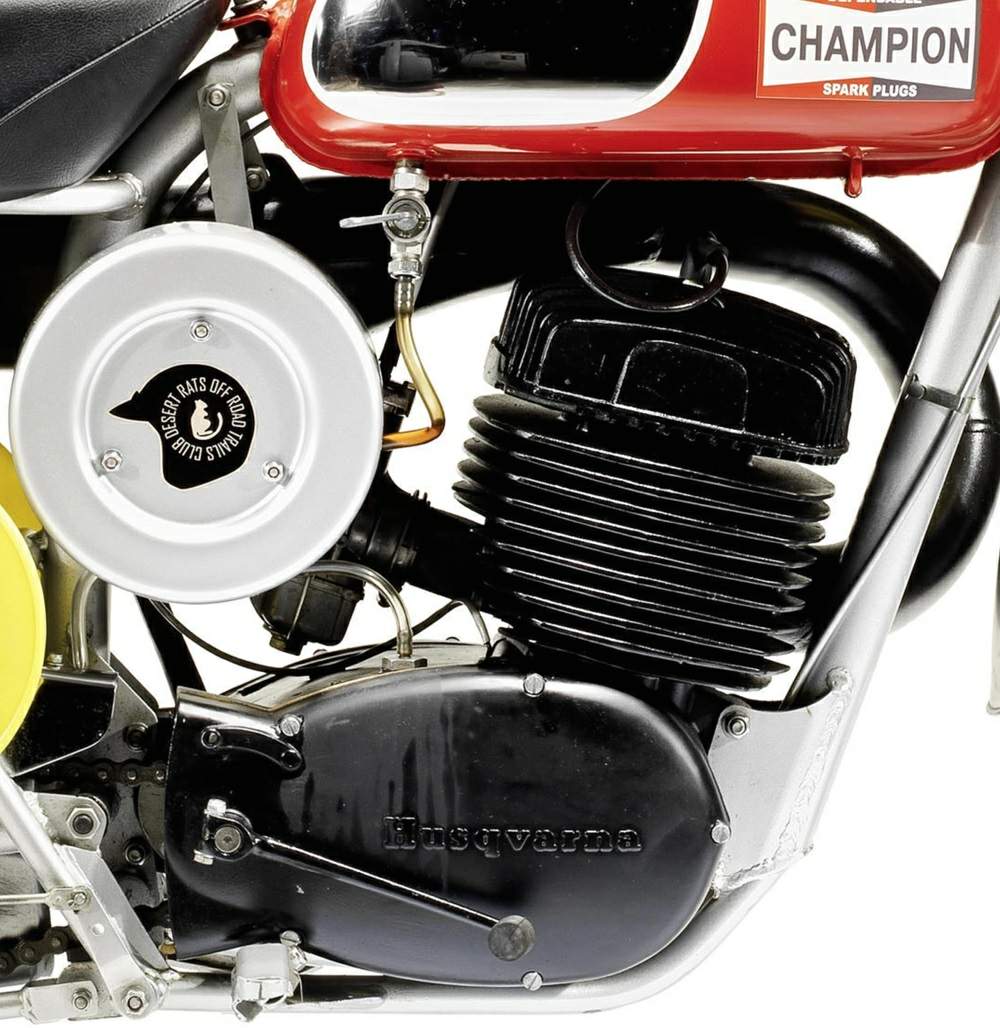 Мотоцикл Husqvarna 400 Cross 1971 фото