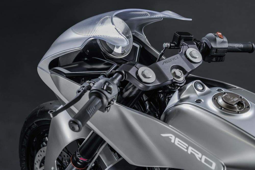 Мотоцикл Husqvarna 401 Vitpilen Aero Concept 2016 фото
