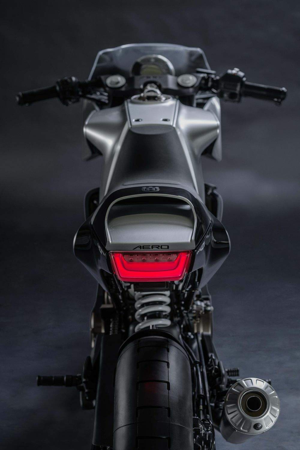 Мотоцикл Husqvarna 401 Vitpilen Aero Concept 2016 фото