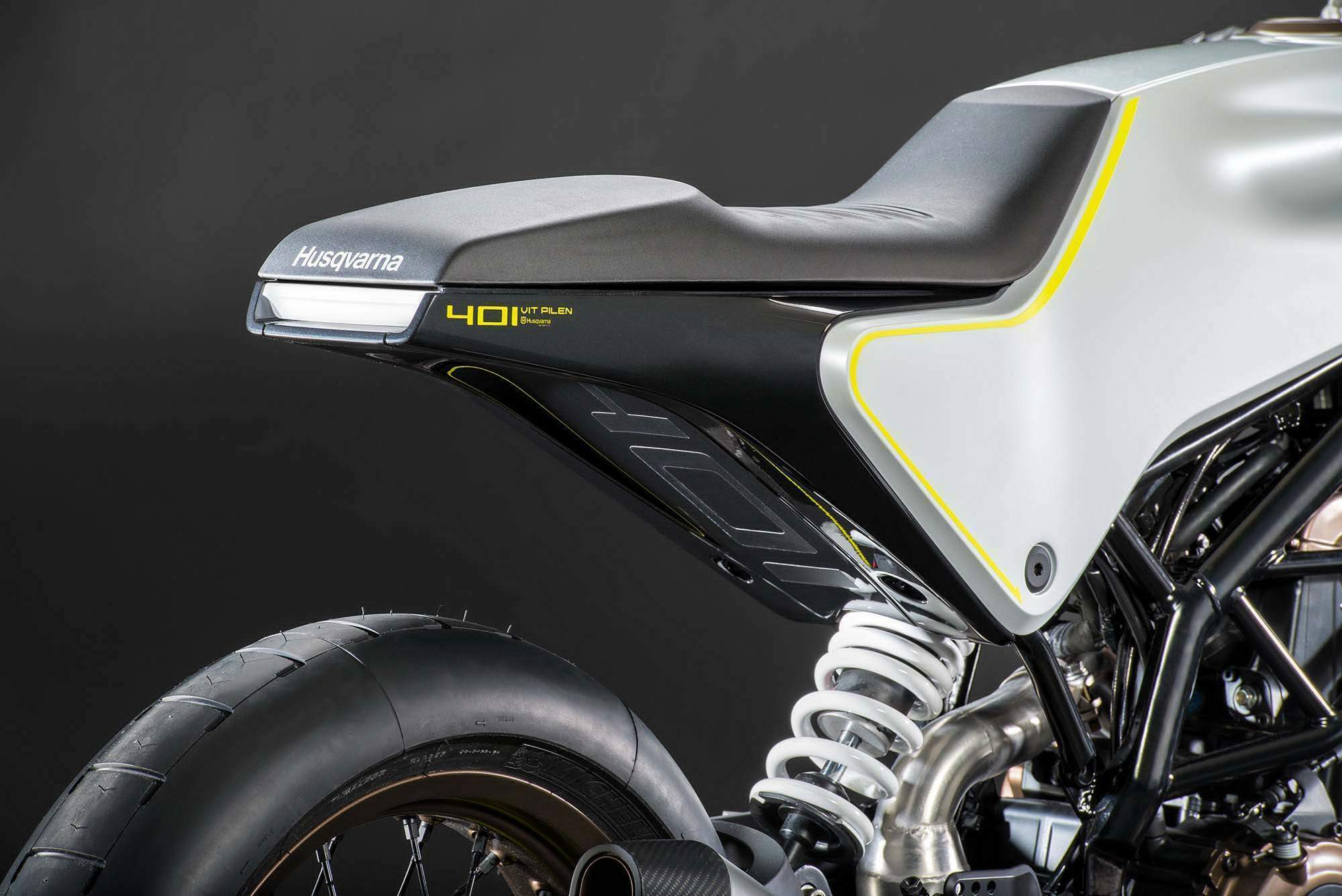 Мотоцикл Husqvarna 401 Vitpilen Concept 2015 фото