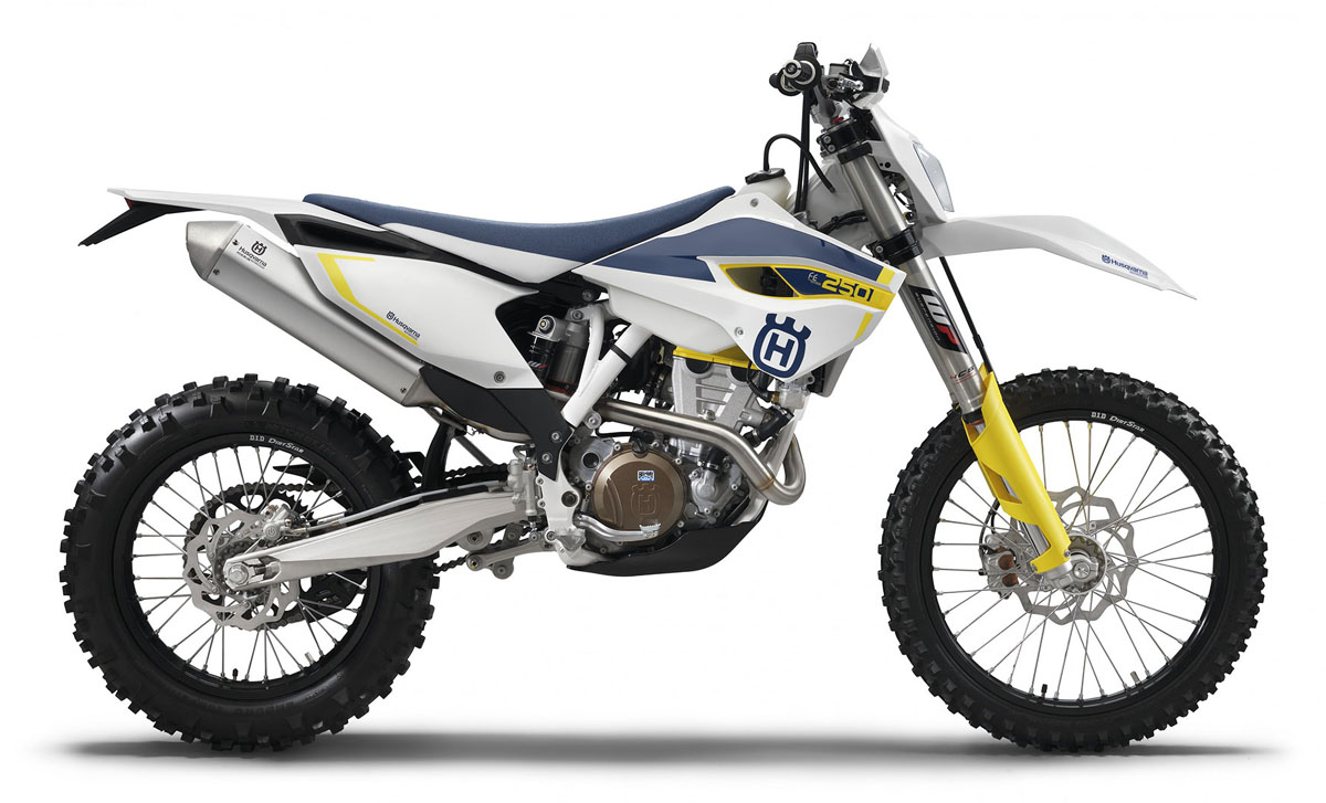 Мотоцикл Husqvarna FE 250 2014 фото