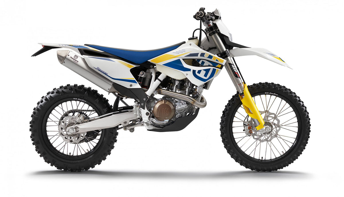 Мотоцикл Husqvarna FE 501 2014 фото