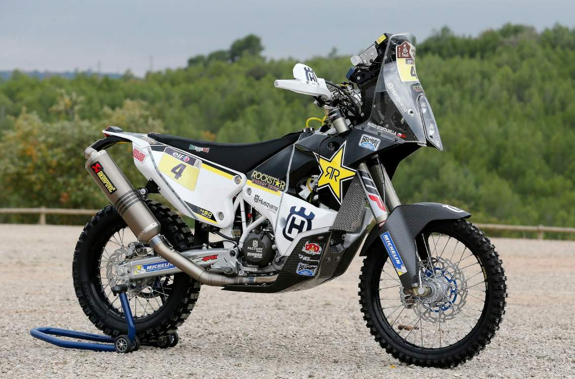 Мотоцикл Husqvarna FR 450 Dakar Team Rockstar Energy 2016 фото