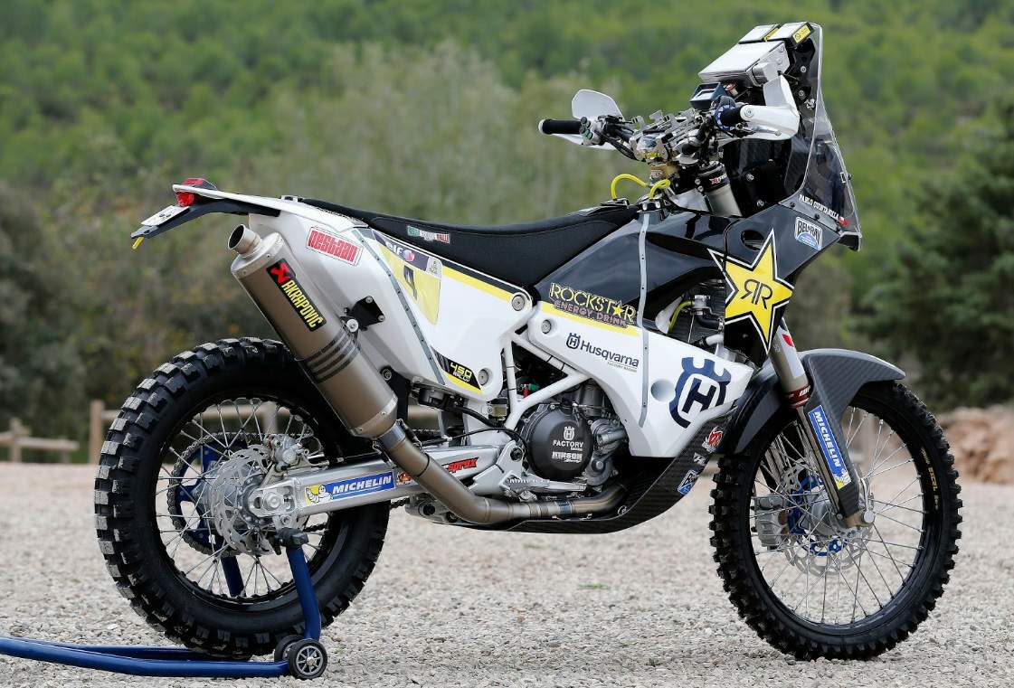 Мотоцикл Husqvarna FR 450 Dakar Team Rockstar Energy 2016 фото