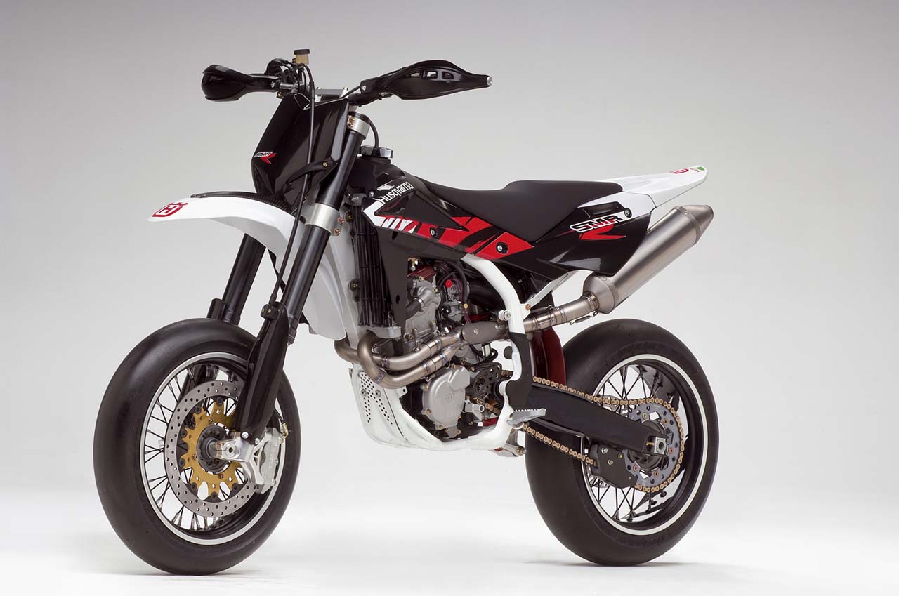 Мотоцикл Husqvarna SM 450 RR 2008