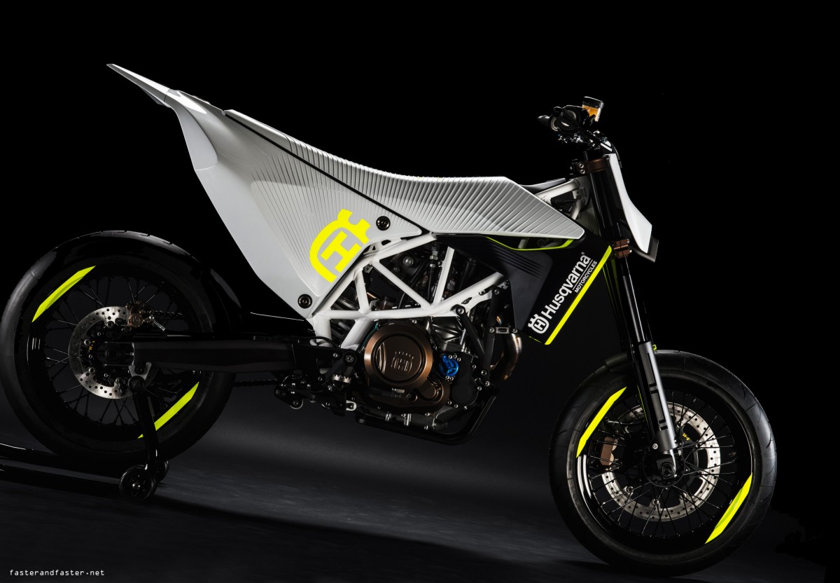 Мотоцикл Husqvarna SM 701 Concept 2014 фото