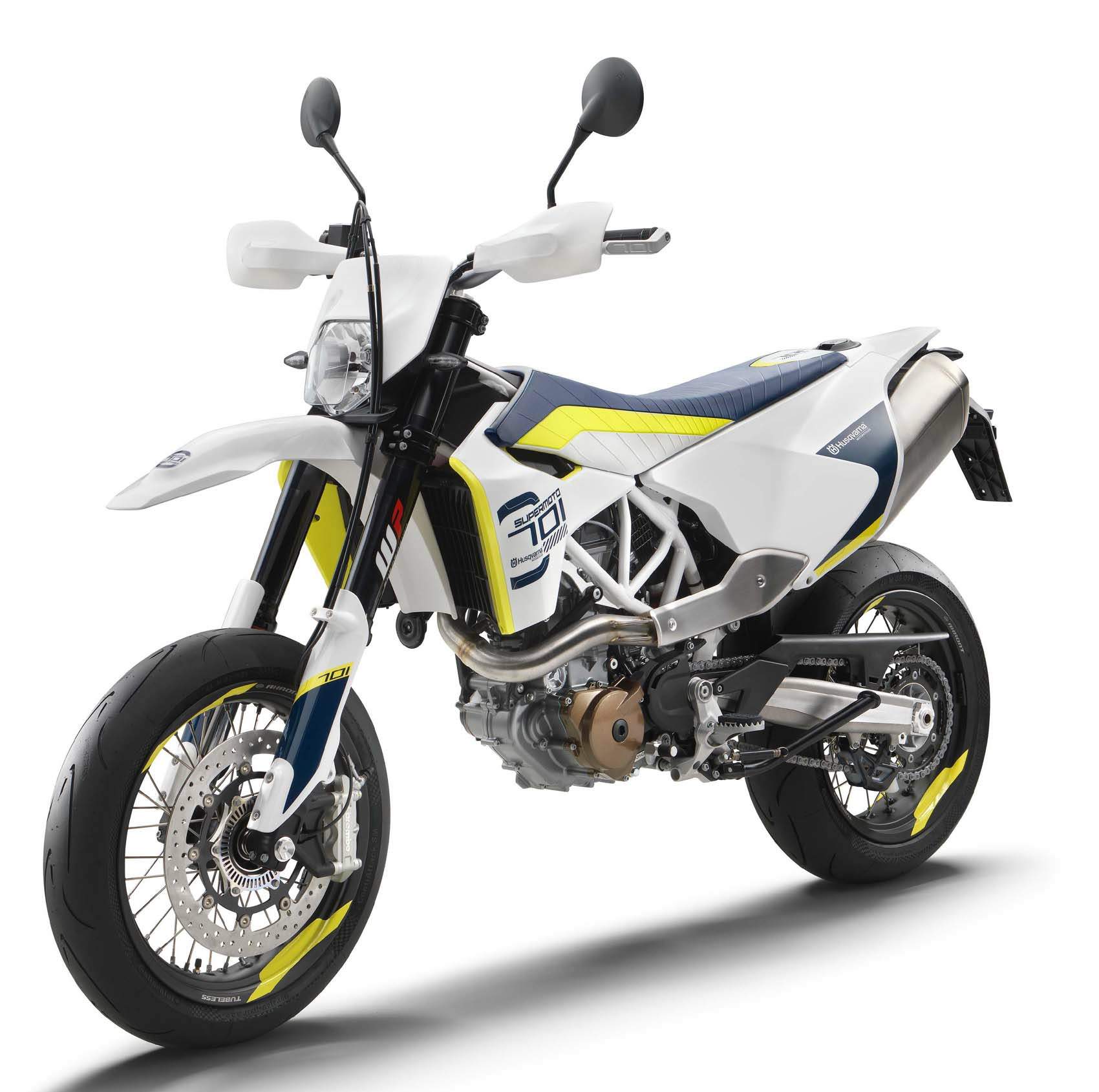 Мотоцикл Husqvarna SM 701 Supermoto 2017 фото
