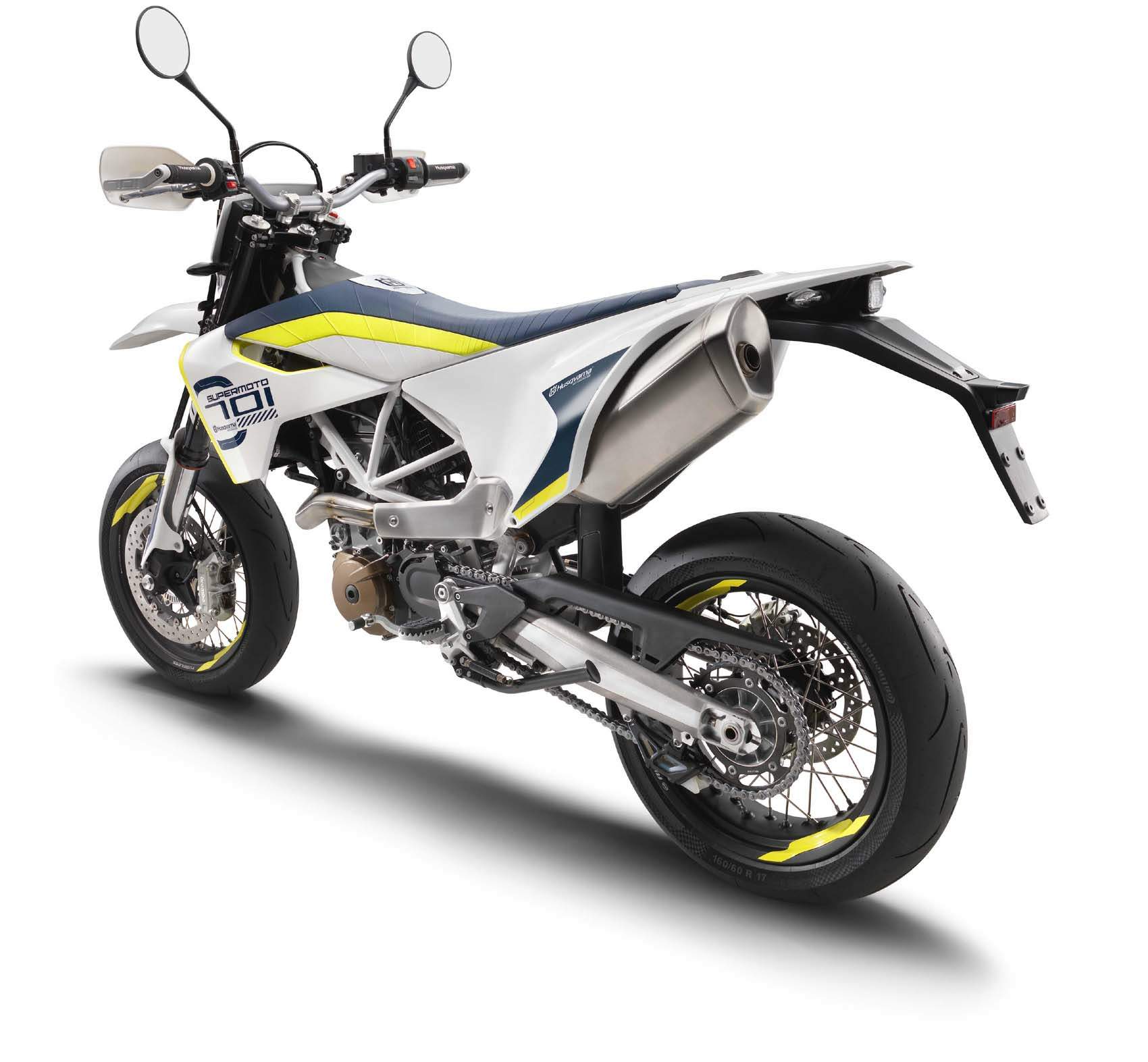 Мотоцикл Husqvarna SM 701 Supermoto 2017 фото