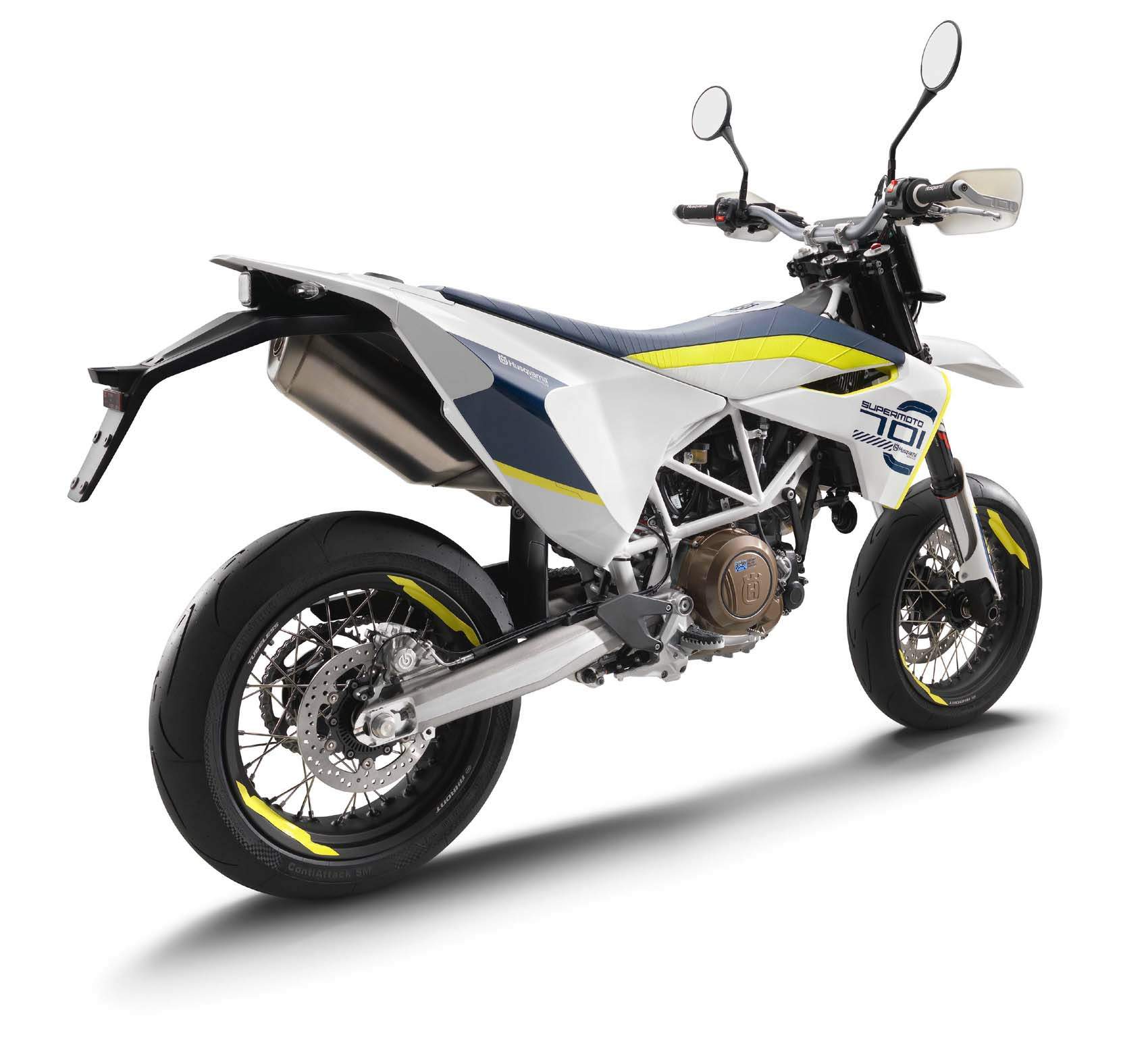 Мотоцикл Husqvarna SM 701 Supermoto 2017 фото