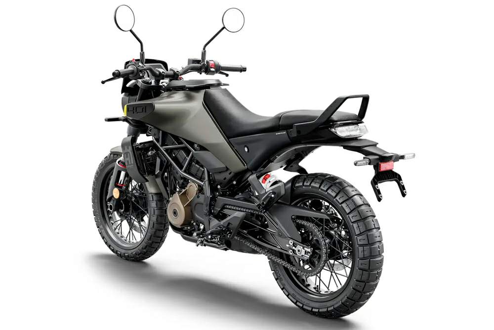 Мотоцикл Husqvarna Svartpilen 401 2024 фото