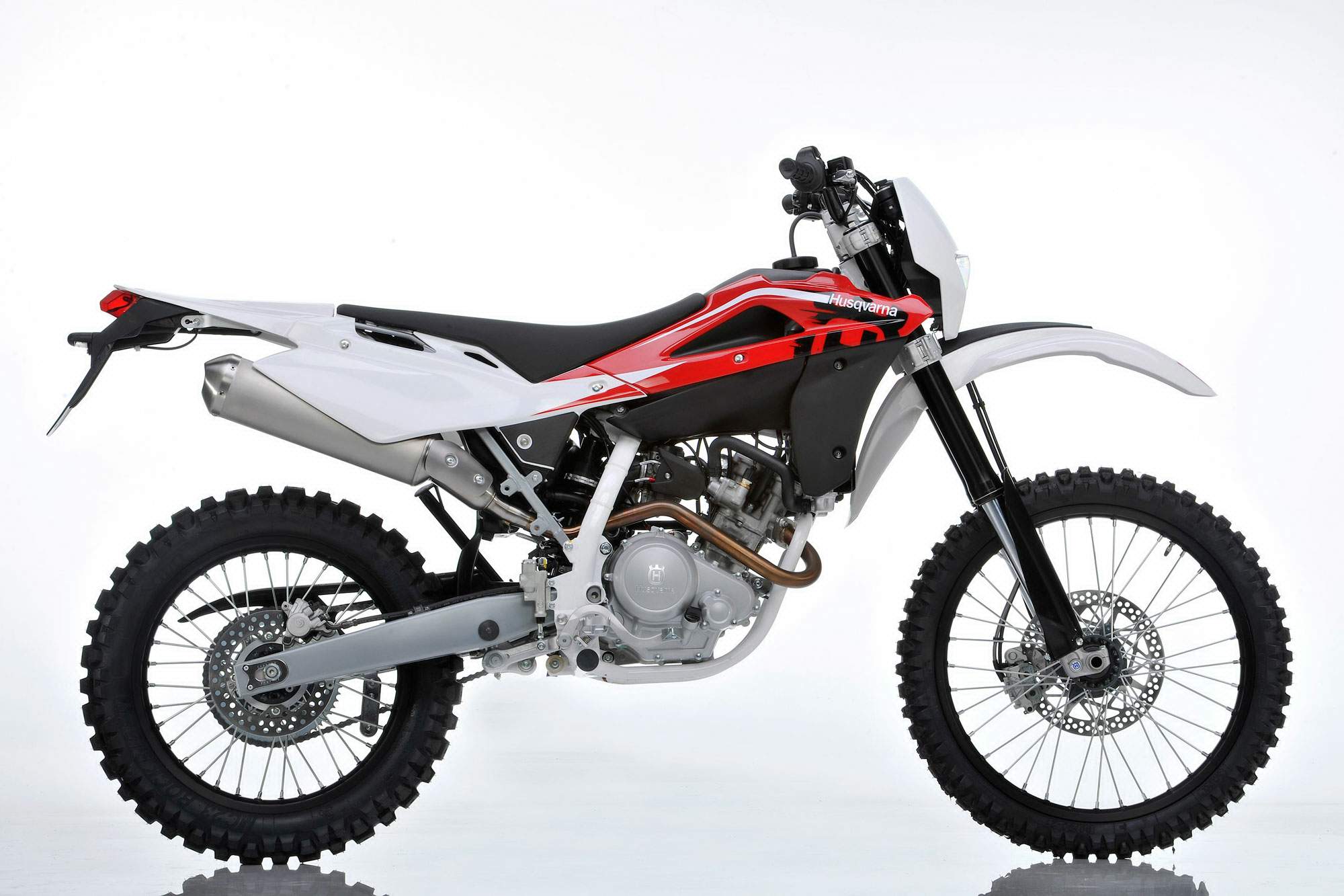 Мотоцикл Husqvarna TE 125 2011