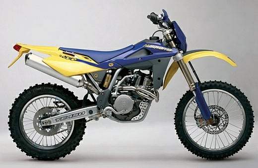 Мотоцикл Husqvarna TE 610ie 2006 фото
