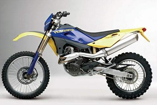 Мотоцикл Husqvarna TE 610ie 2006 фото