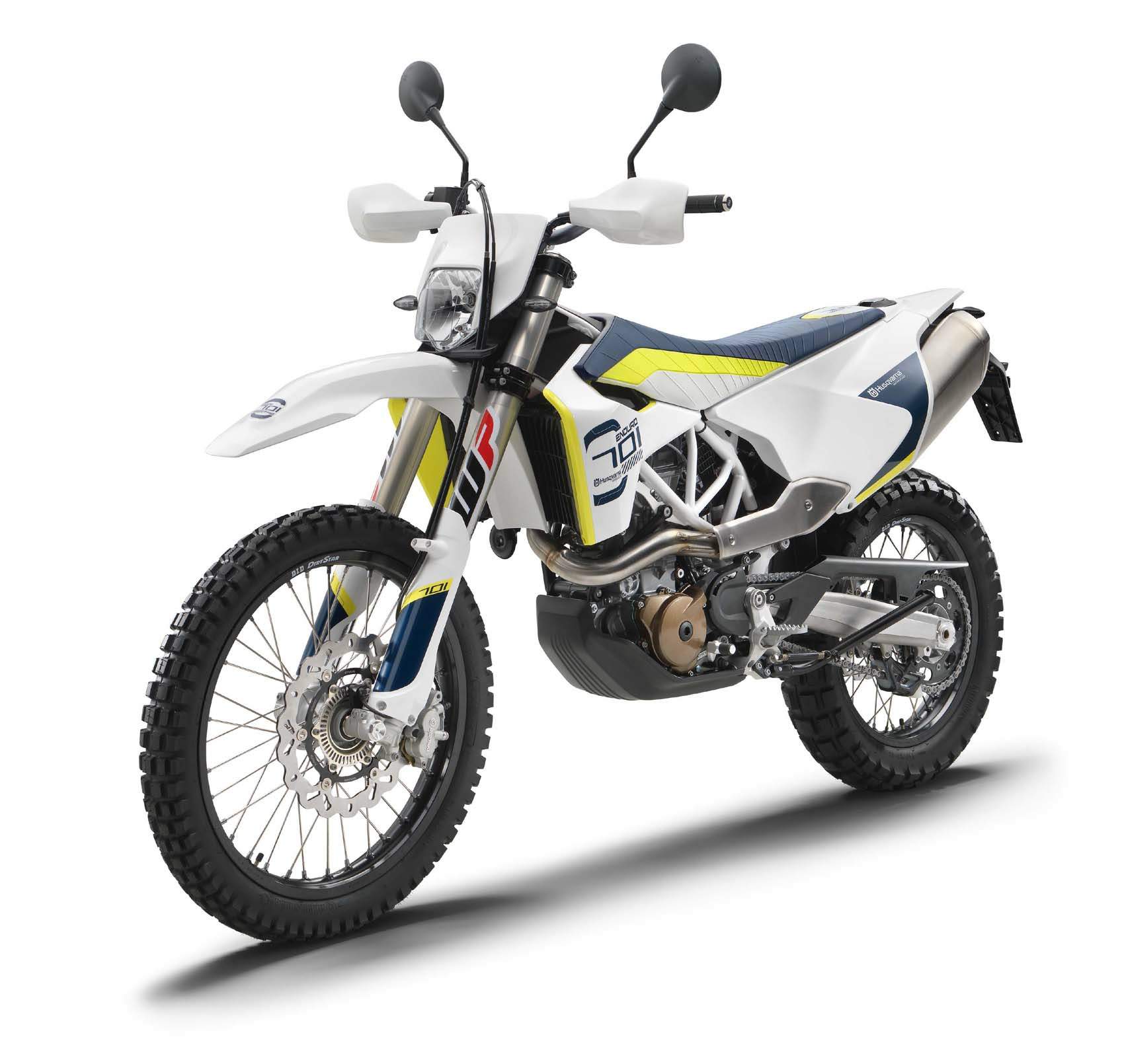 Мотоцикл Husqvarna TE 701 Enduro 2017 фото