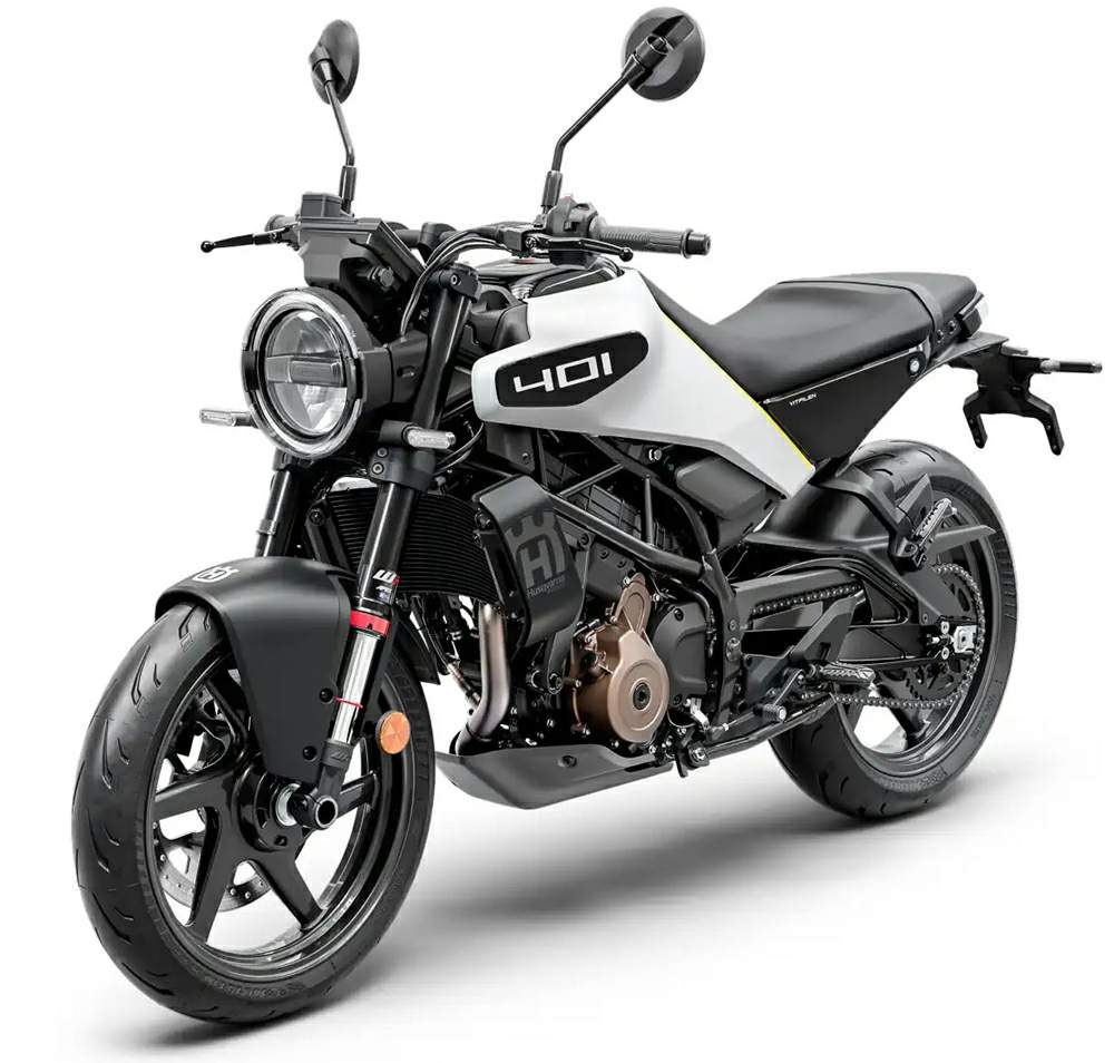 Мотоцикл Husqvarna Vipilen 401 2024 фото