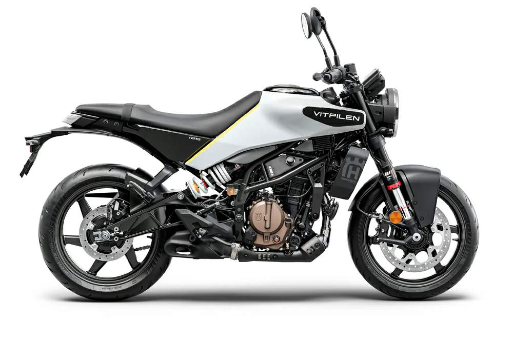 Мотоцикл Husqvarna Vitpilen 125 2024