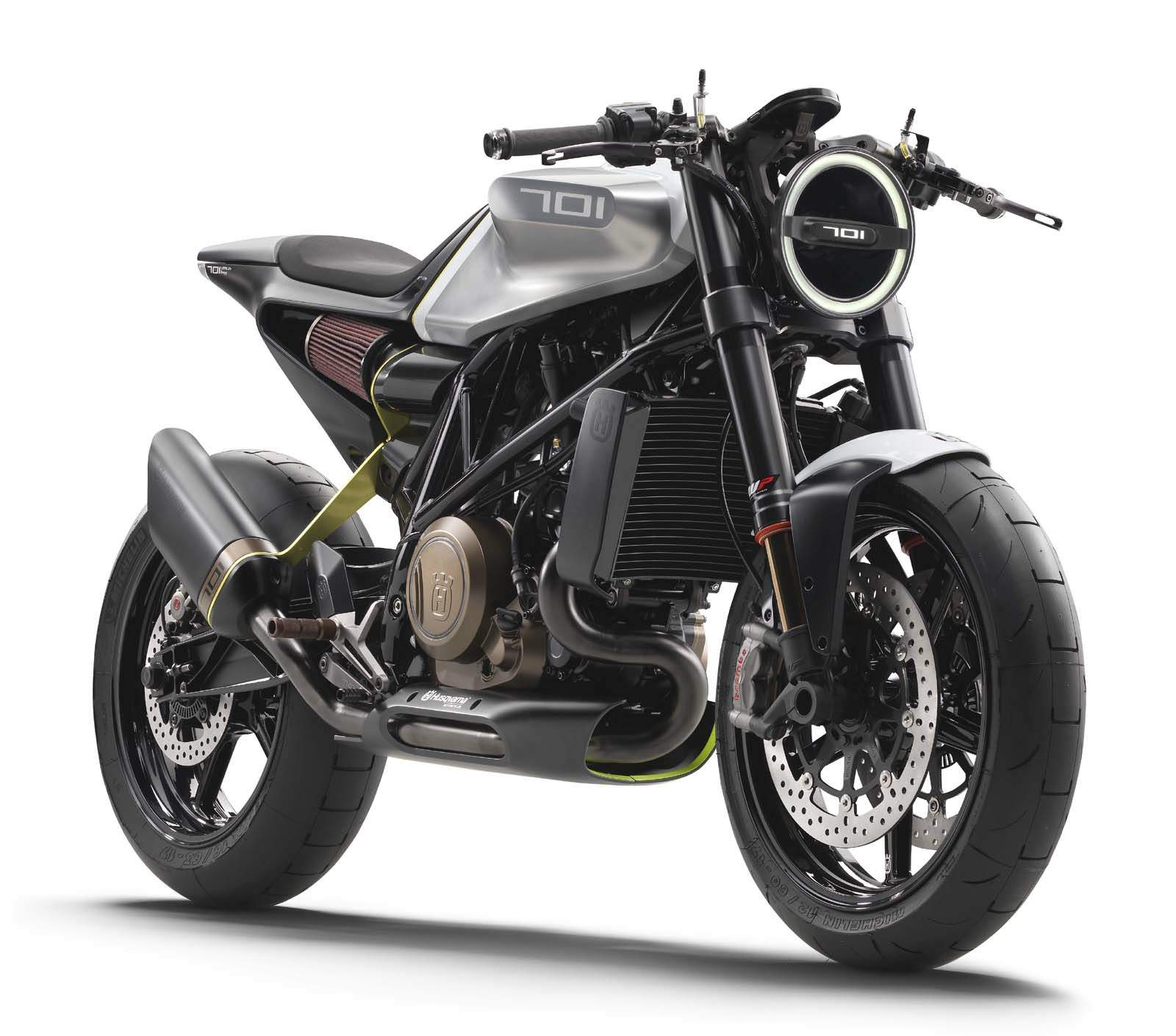 Мотоцикл Husqvarna Vitpilen 701 Concept 2015