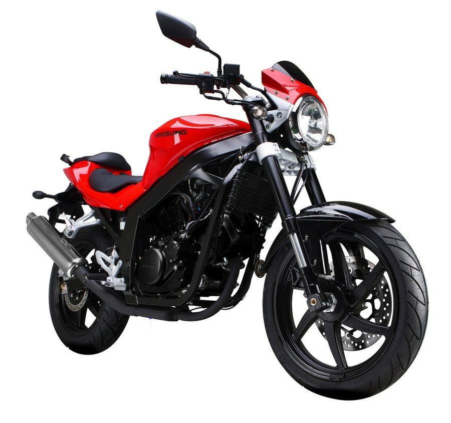 Мотоцикл Hyosung GT 250 FI 2011